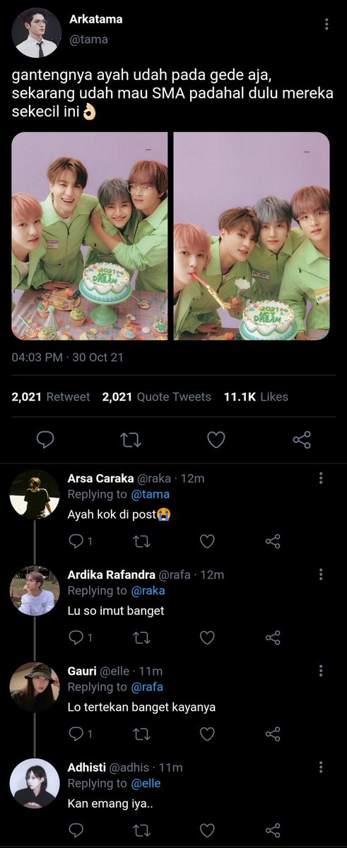 birrubiw's tweet photo. ; Arkatama. 

ㅡLee Taeyong ft 00L local Au.
https://t.co/hkdSSZgfdu