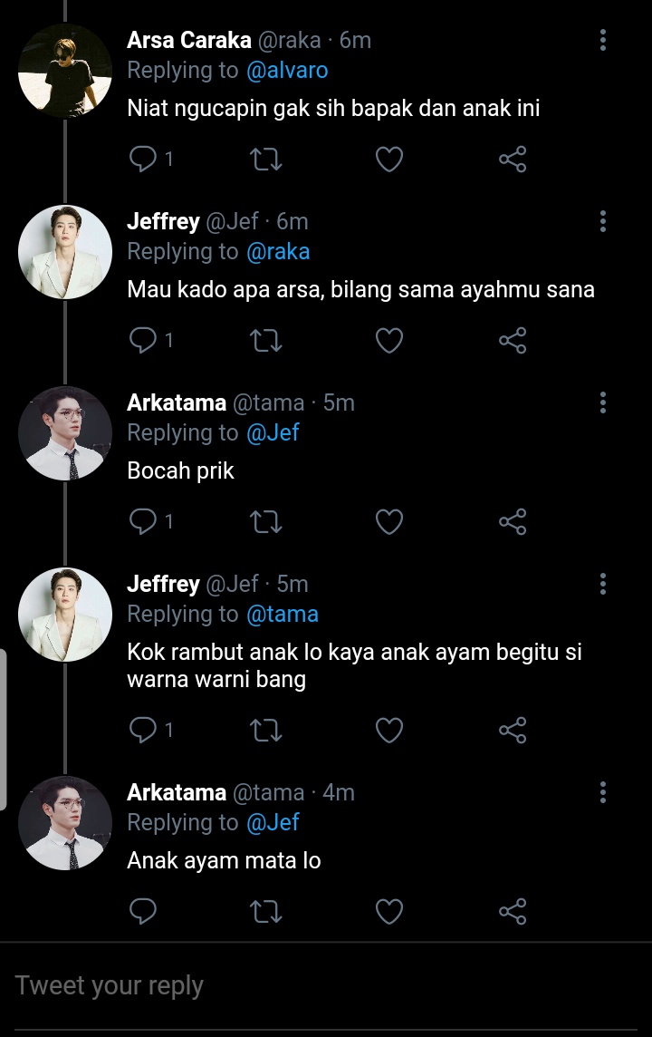 birrubiw's tweet photo. ; Arkatama. 

ㅡLee Taeyong ft 00L local Au.
https://t.co/hkdSSZgfdu