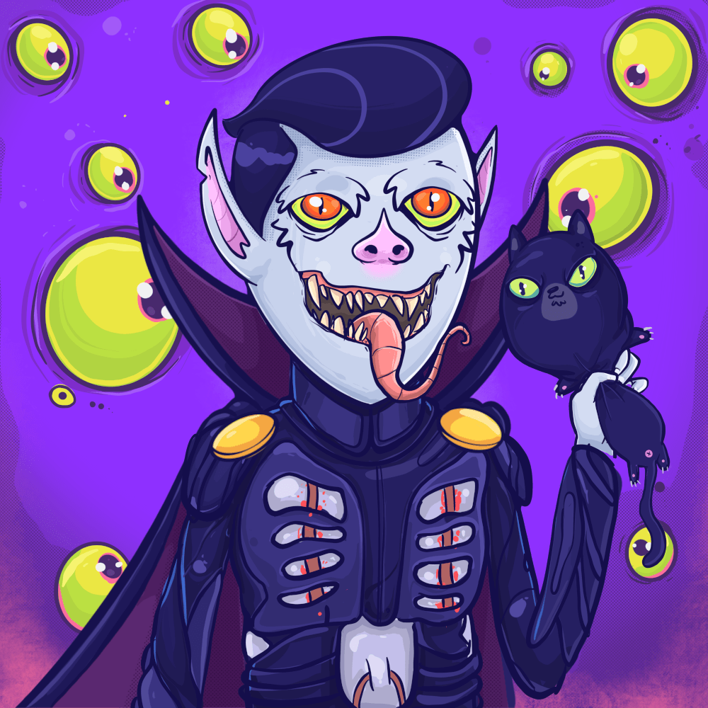 four1of1_crypto's tweet photo. minted 2 of these halloween ed. vampires just in time for the halloween szn, all love! @VampiresOfSOL 👻🎃👀🧡

#NFT #NFTCommunity #NFTCollector https://t.co/HPBx6V71C5