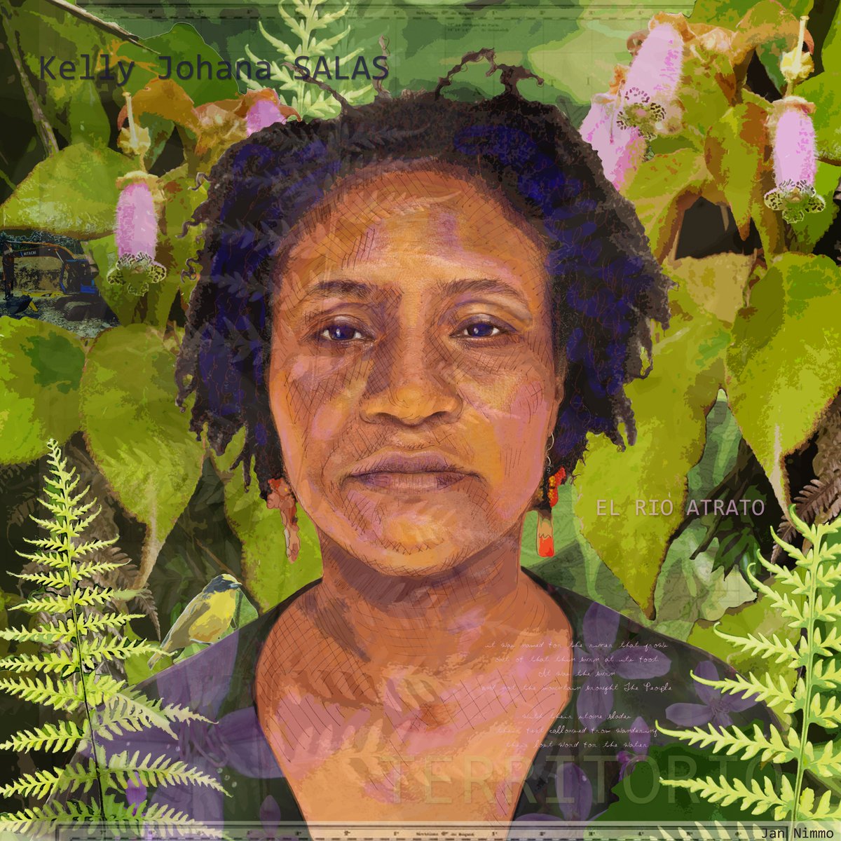 Jan Nimmo (@nimmojan) on Twitter photo From Scotland with love & solidarity - my portrait of Río Atrato River Guardian, Kelly Johana Salas - COCOMACIA, Colombia.
#COP26Glasgow
#CoP26
#SomosAtrato
#RiosSolidarios
<a href="/ChocoStories/">Colombia River Stories</a>
Acknowledgements 👇 From Scotland with love & solidarity - my portrait of Río Atrato River Guardian, Kelly Johana Salas - COCOMACIA, Colombia.
#COP26Glasgow
#CoP26
#SomosAtrato
#RiosSolidarios
<a href="/ChocoStories/">Colombia River Stories</a>
Acknowledgements 👇