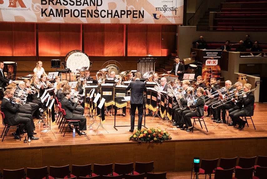 KAMPIOENEN 3e divisie NBK 2021 🏆
#NBK #NederlandseBrassbandKampioenschappen #kampioen #3edivisie