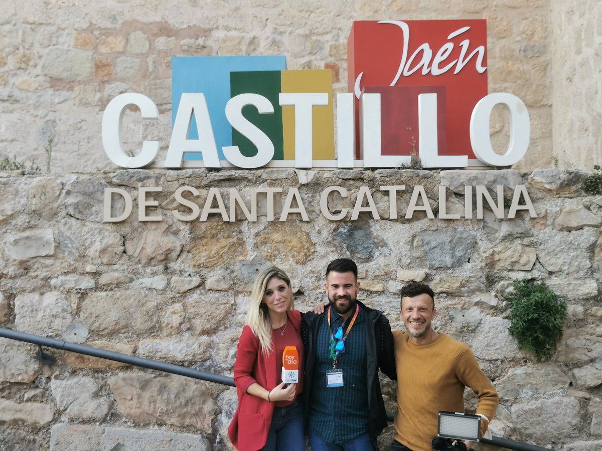 ClaritasTurismo's tweet photo. Hoy #DiaDeTodosLosSantos se emitirá en @HoyEnDiaCSTV el reportaje sobre el #Castillo de #Jaén que nuestro compi @KevClein estuvo grabando el otro día con @MariloCarvajal y José 👏❤️ que son unos auténticos cracks 🔝🔝🔝

@jaenturismo @turismodejaen @canalsur @canalsurjaen https://t.co/ngIDfGpeYU