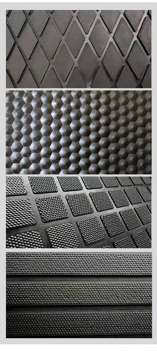 Catheri99364071's tweet image. Cow mat
1-Provides an excellent anti-slip surface.
2-Embossed top surface provides traction and prevents animals getting injury from slipping.
3-Grooved bottom is effective for drainage.
4-lt increases comfort for animals and is easy to clean with little maintenance.
#cowmat