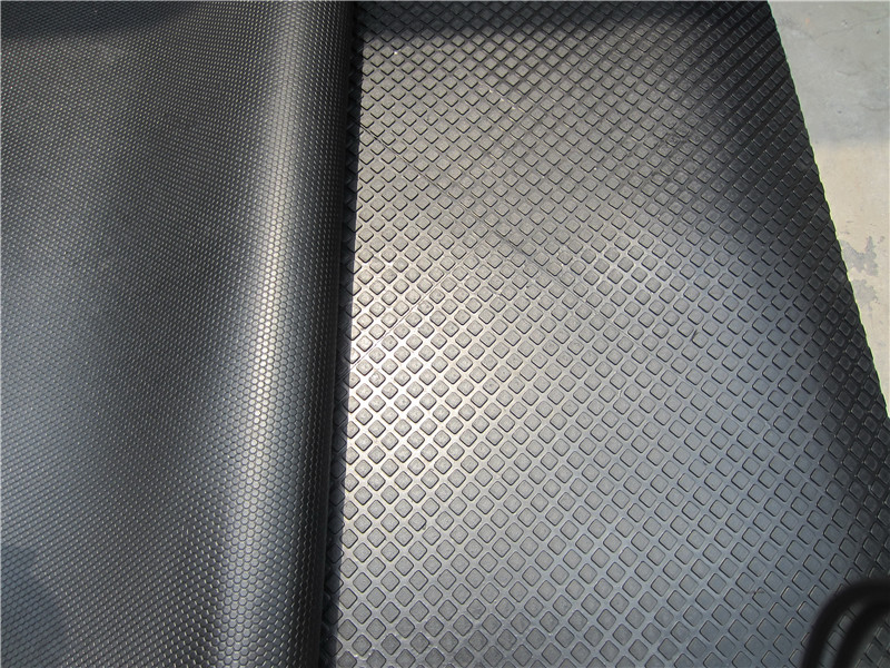 Catheri99364071's tweet image. Cow mat
1-Provides an excellent anti-slip surface.
2-Embossed top surface provides traction and prevents animals getting injury from slipping.
3-Grooved bottom is effective for drainage.
4-lt increases comfort for animals and is easy to clean with little maintenance.
#cowmat