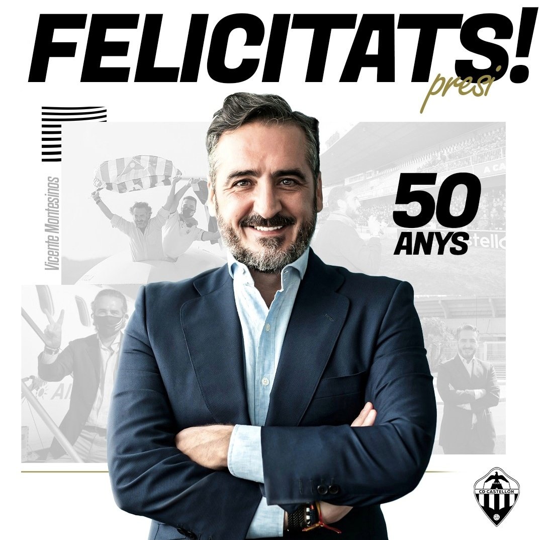 CD Castellón tweet media