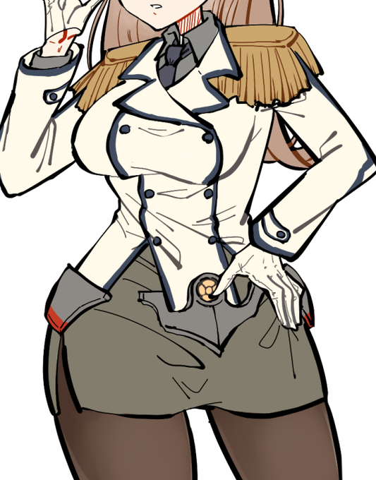 最近肩幅より尻太ももを太くデカく描いてしまうんだけど肩幅よりも尻太ももが太くデカい女の子はエッチだと思うのでこれはこれでいいかなって 