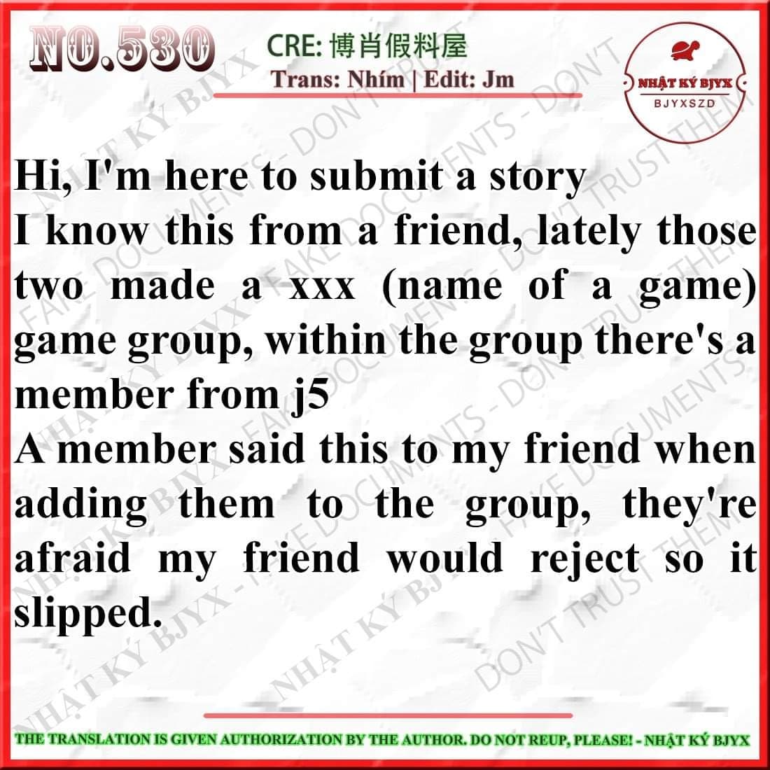 Bjyx_Diary's tweet photo. ❤ RUMOR - NO.530 💚

Cre: 博肖假料屋

P/S: The translation is given authorization by the author. Do not reup, please!
.
.
.
#wangyiboxiaozhan #wangxiao #yiboxiaozhan #yizhan #bozhan #bojunyixiao #bjyx #bjyxszd #bjyxkswl 
#bxg #bjyxrumors https://t.co/Sd289vmYiC