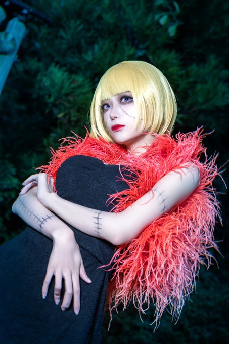 Twitterのコスプレ画像2