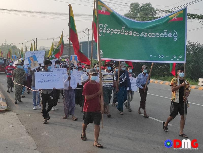 EithinzarMM's tweet photo. There is no Myanmar Military , only a terrorist organization https://t.co/nMCguqPWC3
