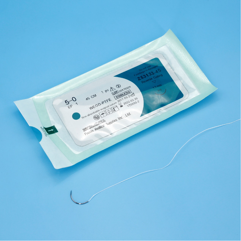 wegosuture's tweet image. WEGO-PTFE is an undyed and non-absorbable suture. It can be used on skin closure and dental. It is smooth and will have little harm when getting through the tissue. 
foosin.en.made-in-china.com/company-Foosin…
#WEGO  #PTFE  #nonabsorbable  #suture  #MedicalSupplies
