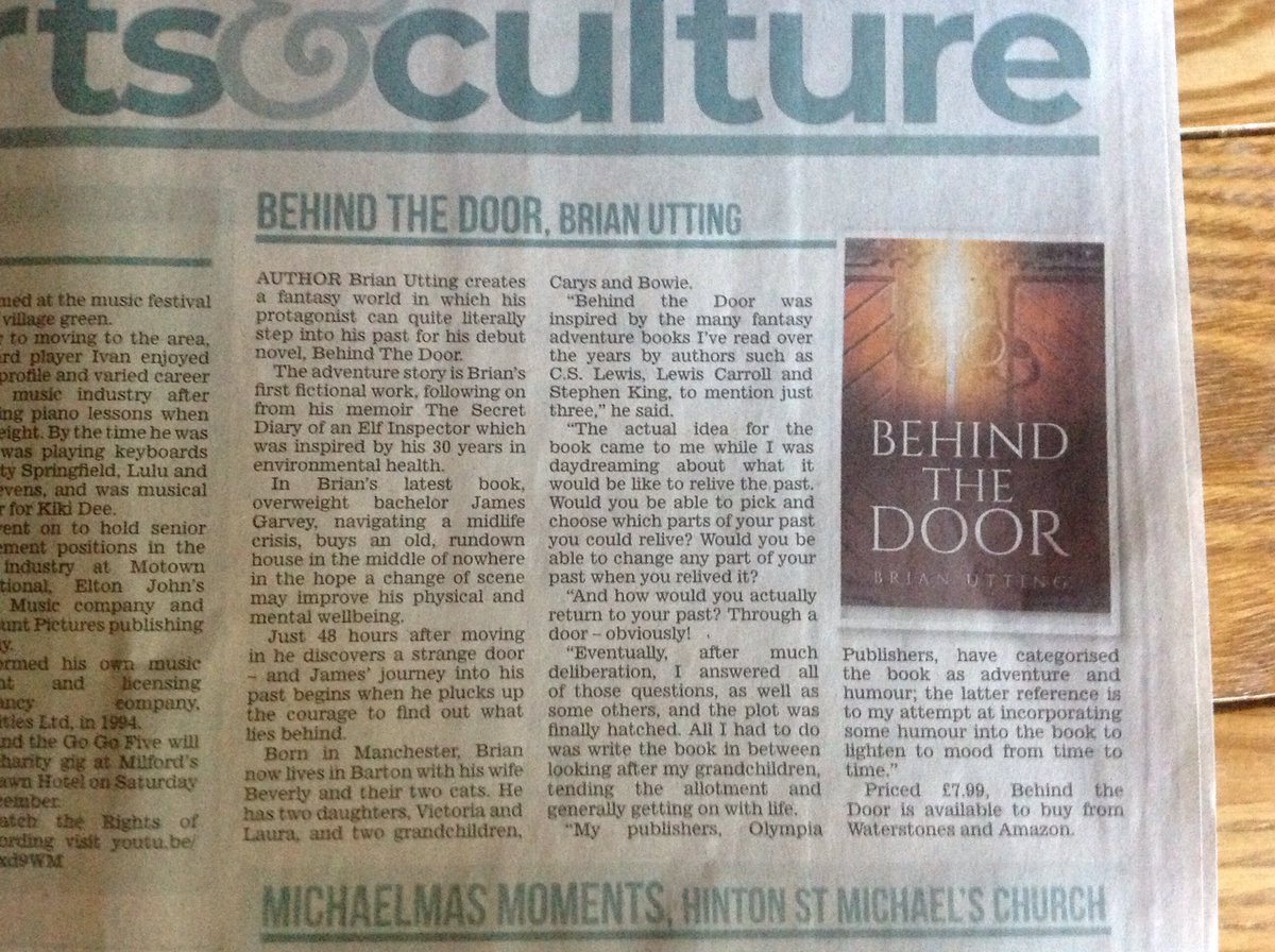 b_utting's tweet photo. As featured in the New Milton Advertiser ⁦@olympiapub⁩ https://t.co/rP1xBSvmyZ
