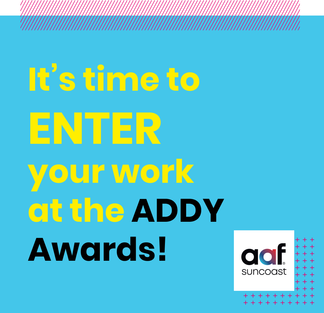 aaf_suncoast's tweet photo. 👋  Join Suncoast American Advertising Federation - $50 OFF - https://t.co/yMVAfxQ01M https://t.co/slJESDTguI