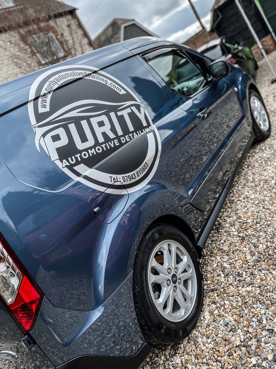 Punchy vehicles graphics are very important in terms of attracting the attention of potential new customers, unless your potential new customers use a white stick and wear dark glasses, that is. <a href="/OxTweets/">OxTweets</a> #graphics #vehiclegraphics  <a href="/BusinessinOx/">Business in Oxford 2020</a>