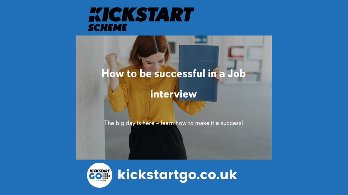 You’ve got a #jobinterview…congratulations! All of that hard work preparing your CV and writing an epic cover letter has paid off! There’s just one more hurdle to overcome and the job will be yours! 

Check out our top tips for job interview success here: buff.ly/38JLQwK