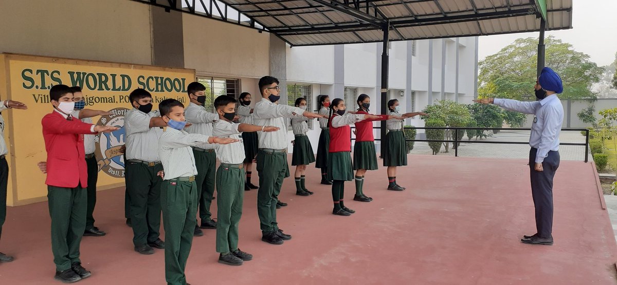 STS WORLD SCHOOL NCC Cadets Participated in Vigilance Activities took a pledge
<a href="/raminde94301780/">Raminder</a> <a href="/Prabhjo60556013/">Prabhjot Gill</a> <a href="/STSWSRAJGOMAL/">S.T.S. World School (Official)</a> <a href="/MicrosoftTeams/">Microsoft Teams</a> <a href="/cbseindia29/">CBSE HQ</a> @KhullarY <a href="/8punjab/">8punjab@phagwara</a> #CleanIndia
