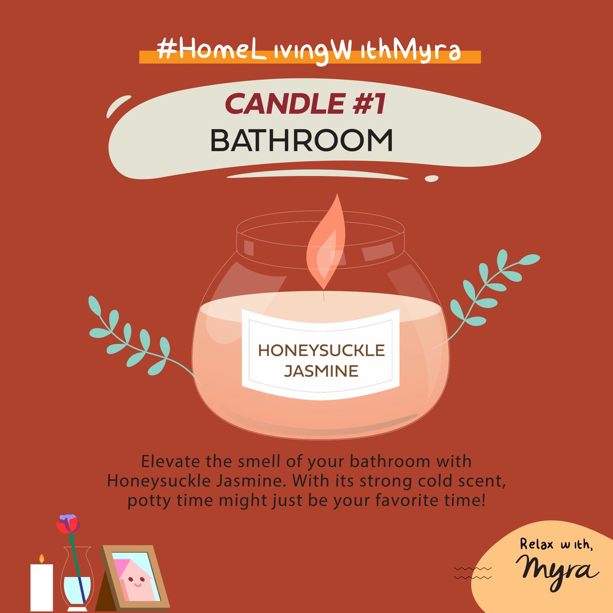 _askmyra's tweet photo. Here are five scented candles that'll make a difference in every parts of your house. 

#homeliving #homestyling #freshair #scent #candles #scentedcandles #BringMyraHome #relax https://t.co/20O8Tv1qoa