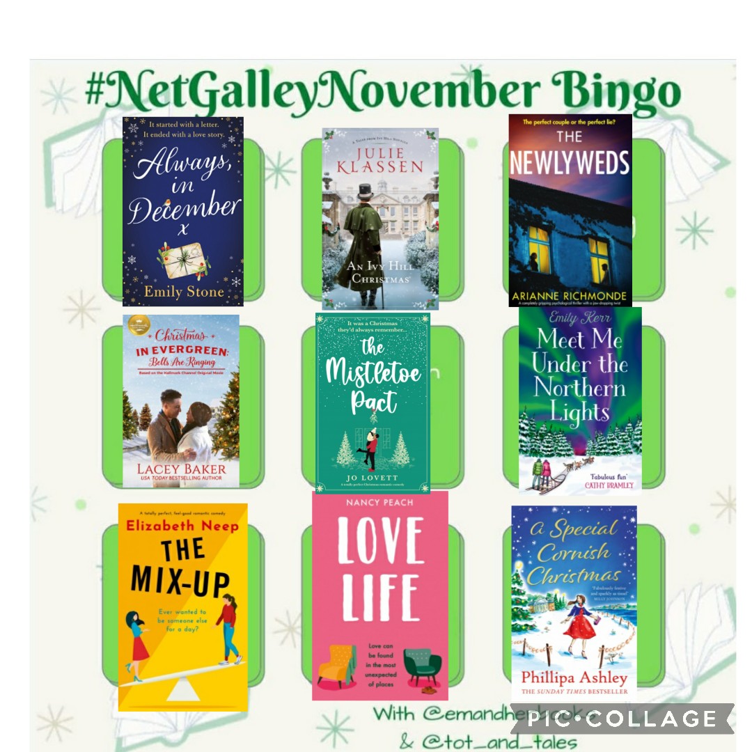 I'm ready for @NetGalleyNov #NetGalleyNovember. Ready to make a dent in that #Netgalley ratio 🥳 Starting at 40% #BookTwitter