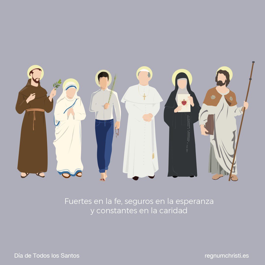 highlandssev's tweet photo. 🥳 Gran fiesta, #TodosLosSantos podría ser sinónimo de toda la felicidad y plenitud que Cristo nos ha traído. #apóstolesensalida #familiaRC #RegnumChristi https://t.co/Vg8AORhJpr