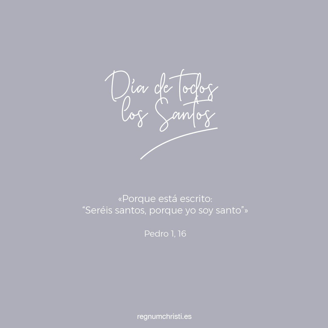 highlandssev's tweet photo. 🥳 Gran fiesta, #TodosLosSantos podría ser sinónimo de toda la felicidad y plenitud que Cristo nos ha traído. #apóstolesensalida #familiaRC #RegnumChristi https://t.co/Vg8AORhJpr