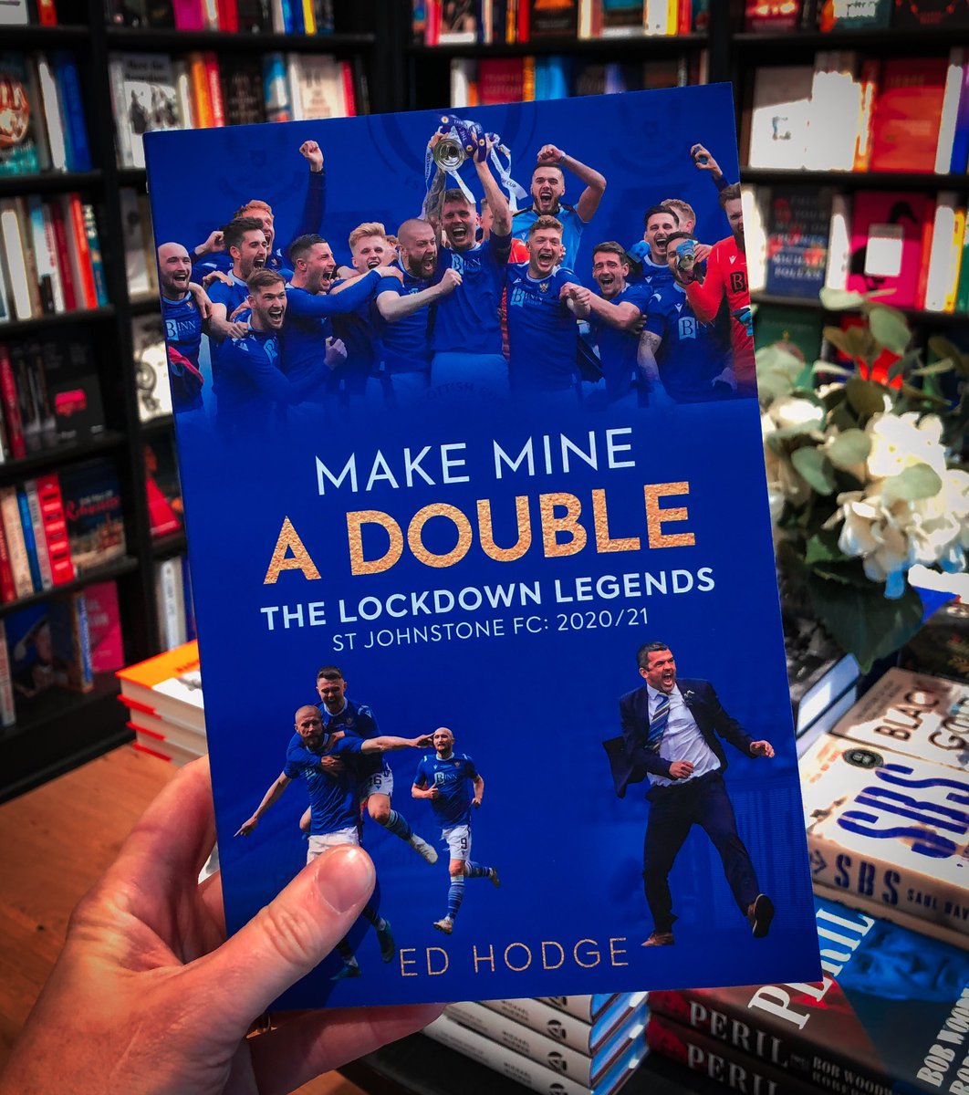 Wstones_Perth's tweet photo. Meet Ed Hodge, Callum Davidson and Liam Gordon on Wednesday the 3rd of November at 4pm.
Tickets are free and available in store. #stjohnstone #football #scottishfootball #newbook #bookevent #waterstones #waterstonesperth https://t.co/774oxobr7M