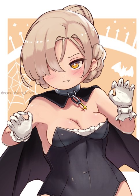 ハロウィンシェフィールド😈
#アズールレーン 