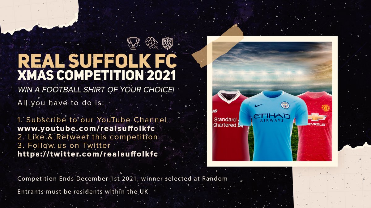 Real Suffolk FC tweet media