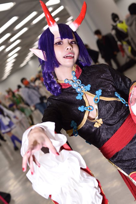 Twitterのコスプレ画像3