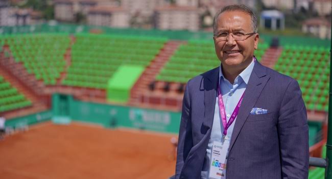 Federasyon Başkanımız <a href="/TTFCengizdurmus/">Cengiz Durmuş</a> bugün saat 15.00'de <a href="/tivibuspor/">Tivibu Spor</a>'da yayınlanan Tenis Raporu programına konuk olacak.

Yayını izlemek için 📺youtu.be/8E5OTd-X0e0