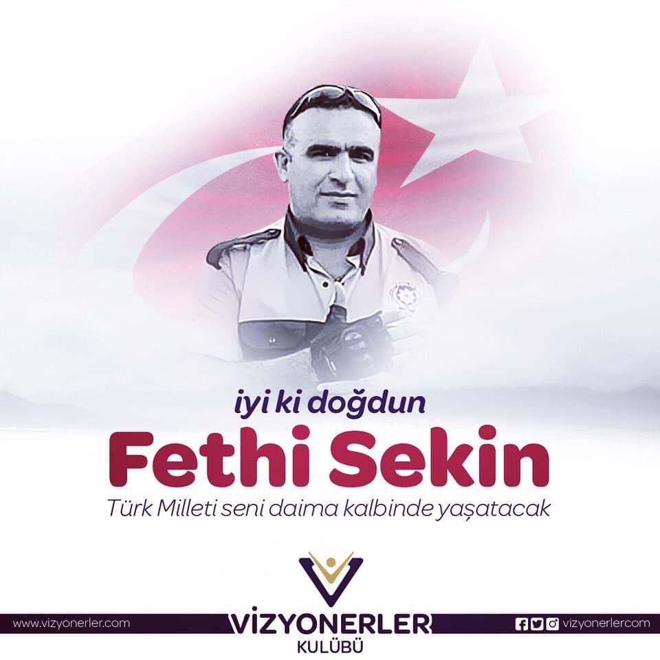 vizyonerlercom's tweet photo. İyi ki doğdun Fethi Sekin. Türk Milleti seni daima kalbinde yaşatacak.

#vizyonerlerkulübü #vizyonerler #fethisekin #pazartesi https://t.co/Lq5GXaFg3i