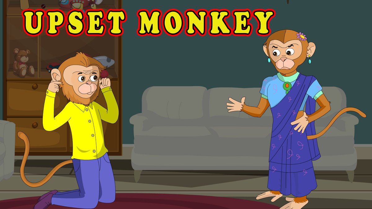 Mct_English's tweet photo. Upset Monkey | Moral Story In English | English Cartoon | Animal Story | MahaCartoon Tv English

https://t.co/tWy1snTRTW

#UTurnPart1 #UTurn #HorrorStoryInPunjabi #Punjabi_kahaniyan  #punjabi_cartoon  #Mahacartoon_Tv_punjabi  #punjabi_kahani 
#Hindi_kahani #cartoon https://t.co/effYGPHGg1