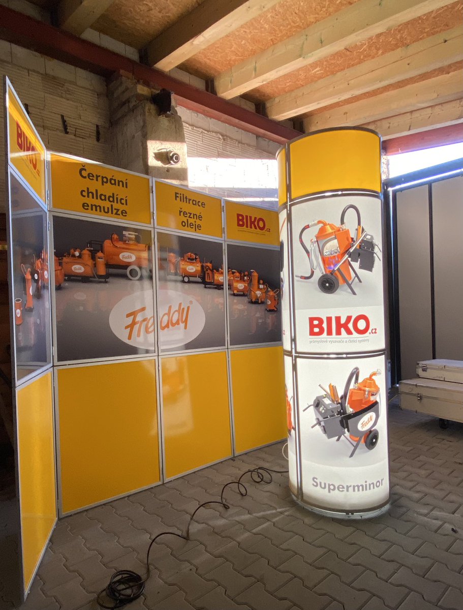BikoCZ's tweet photo. Tak už se připravujeme na MSV Brno . Budeme od 8 do 12.listopadu v pavilonu P stánek 102. Máme pěknou expozici, kterou jsme si na sucho sestavili v dílně, tak příjdete i k nám ? https://t.co/d2vbN0Ufld