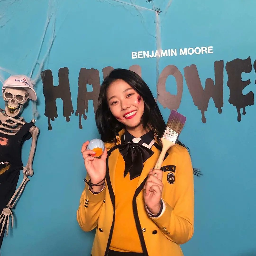 CherryBulletRIN's tweet photo. Happy Halloween! https://t.co/22I6HcGVSx