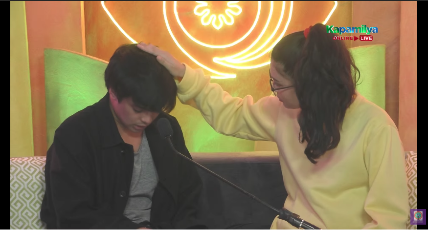 PBBabscbn's tweet photo. I'm not going anywhere -Anji #PBB10SpecialFriend https://t.co/SuETVY73M8