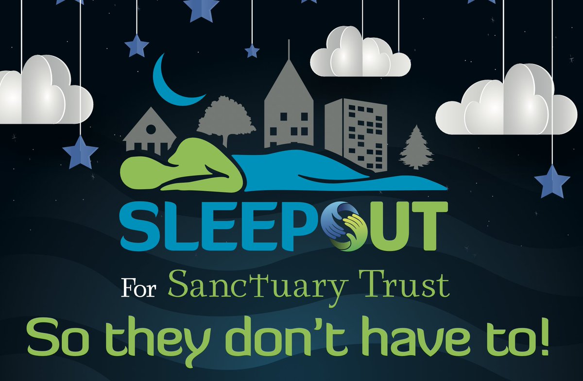Sleep out for @SanctTrustJsy is back!
What will you be doing on Saturday 20th November? - Fancy joining them and others to raise money and awareness of #homelessness in Jersey? - Put it in the diary and head down to Pier Road carpark.
justgiving.com/campaign/sleep…