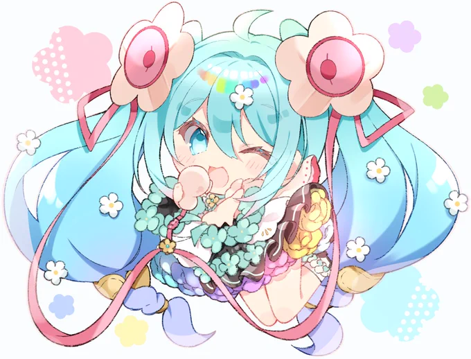 🌼✨
#マジカルミライ2021 
#初音ミク 