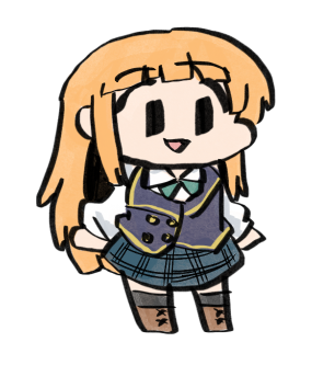 「アンちゃんも描いた。 」|アカのイラスト