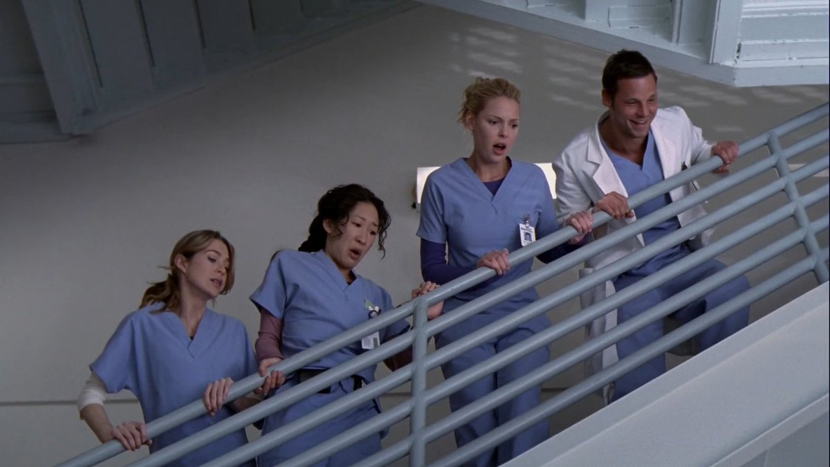 the magic era of grey's anatomy
