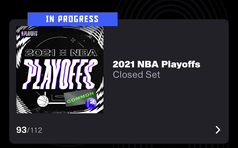 topshotil's tweet photo. After completing the "Cool Cats" series, I was looking for new series to complete. Although I am still far from achieving my goal, I will not give up on the dream.
#KeepDreaming
#NLL #TopShot #Playoffs2021 #ArchiveSet
@nbatopshot https://t.co/nQYoSfM4IW