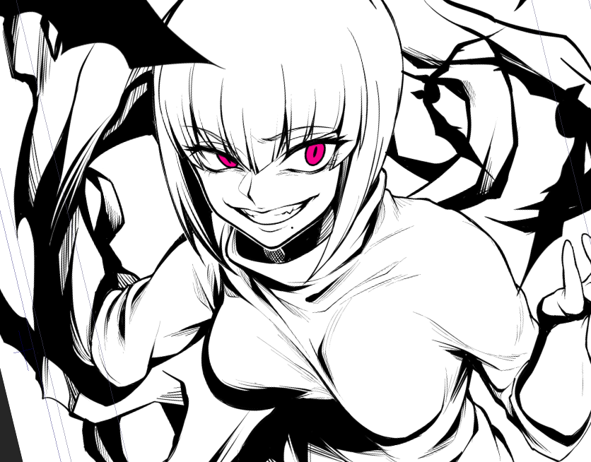 「描いている 」|海老ブルー/ebiblue 😈のイラスト
