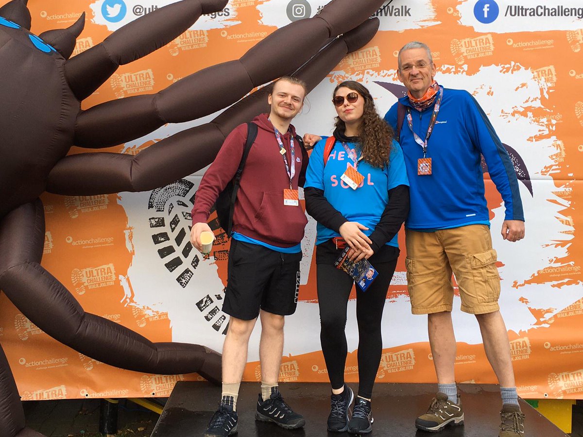 FSBInsService's tweet photo. 👻 The @FSBInsService team walked a 😱 terrifyingly terrific 42km sponsored Halloween walk this Saturday in support of the brilliant @HeartnSoulArt here's David, Jordan and Sylwia on the starting line at #Oval 😊

You can help by giving here 👉 https://t.co/ltDQnGjQ2W https://t.co/mT6sMot9m6