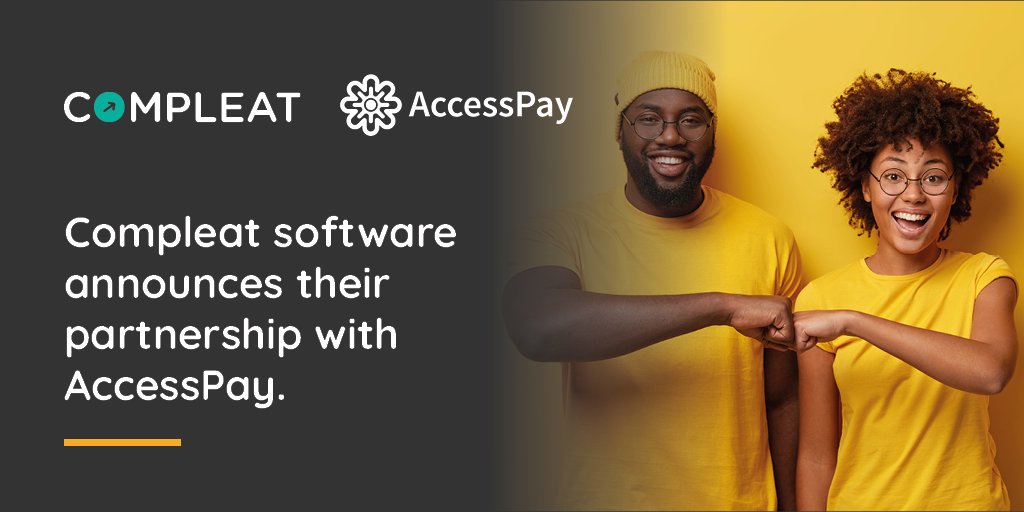 CompleatP2P's tweet photo. Compleat Software are partnering with @AccessPay. This new partnership will give AccessPay’s customers access to best-in-class supplier invoice automation, online buying, & digital procurement
#Newpartner #Accesspay #Partnerannouncement https://t.co/jTB5FlMcLy