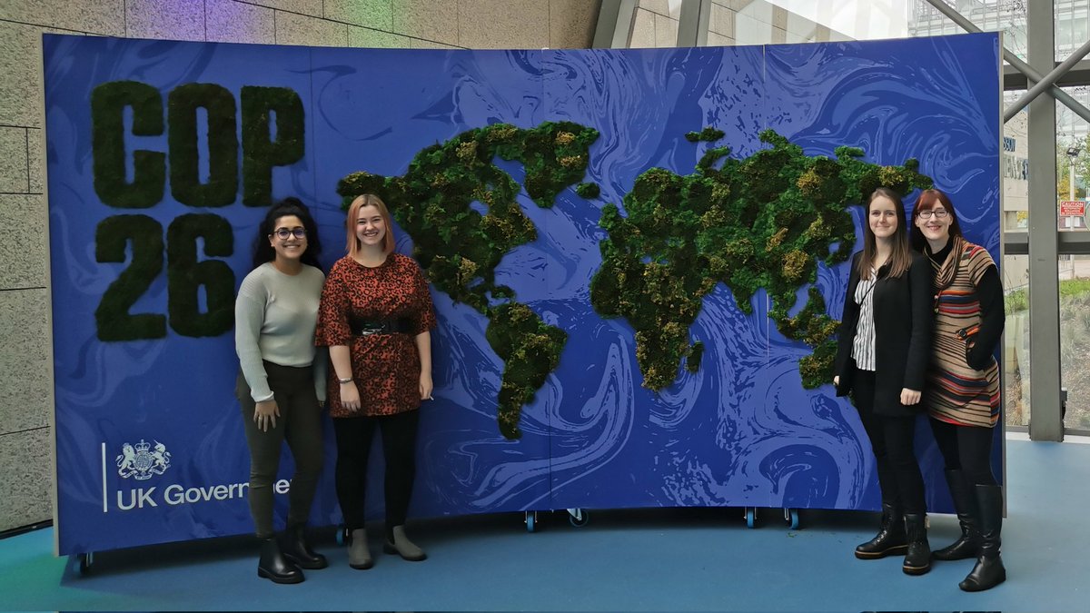 Here we go #COP26
So excited to be here!!!
#Glasgow #howbadarebananas #bananasgame
<a href="/EmmaFieldhouse/">Dr Emma Fieldhouse</a> @SustainableAsha