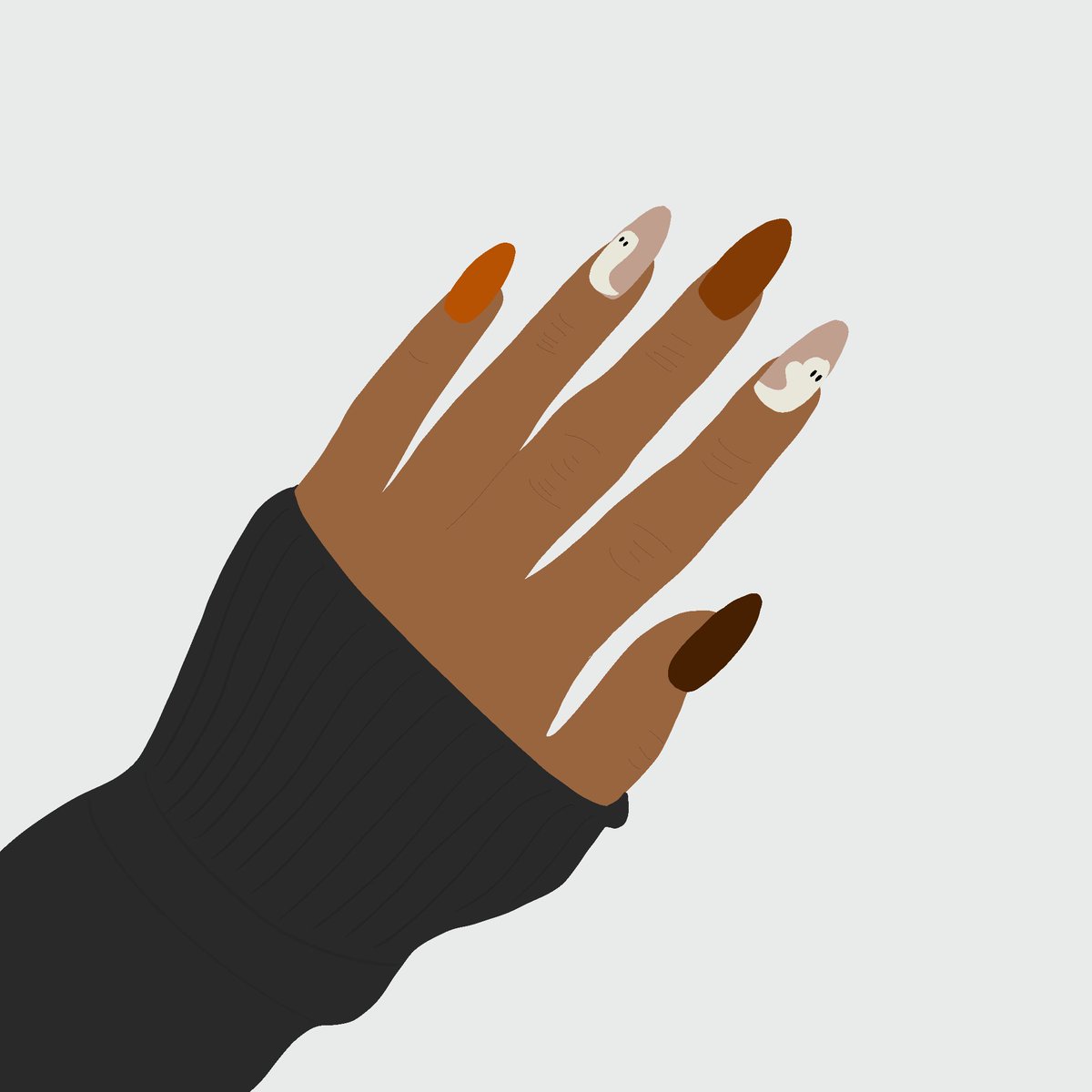 mrsdopcrea's tweet photo. Halloween nail 💖 #mrsdop | #Design | #Dessinvectoriel | #Creation |#Graphique | #Graphicdesign | #Infographie | #Artwork | #Illustator | #DigitalArt | #Drawing | #ArtistOnTwitter | #halloweennails | #halloween2021 https://t.co/8e1M4OlfEU