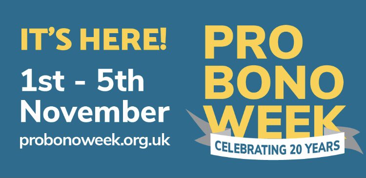 HertsLawClinic's tweet photo. A huge thank you to all of the solicitors who advise #probono in the clinic! 👏🏻🎉@AliciaInstone @CSY_IP @RinaSond @Longmores @kaajaln @Curwenslegal @Spencer_West_ @RMGfamilylawyer @divorcelawpab @RaydensLaw @DebenhamsOtt @hy_familylaw @NatLester86 @AndreouAnnabel 
#ProBonoWeek https://t.co/bMWFK34zhb