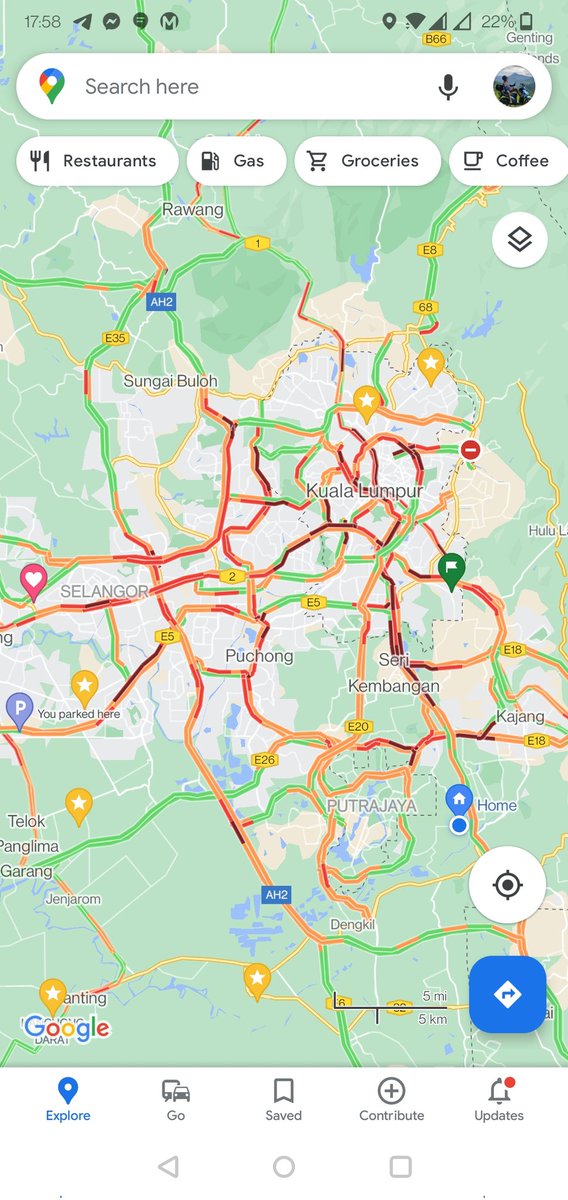 CrypTelur's tweet photo. Okay ke kalian yang berada di jalan raya? https://t.co/8GKOhEKsEw