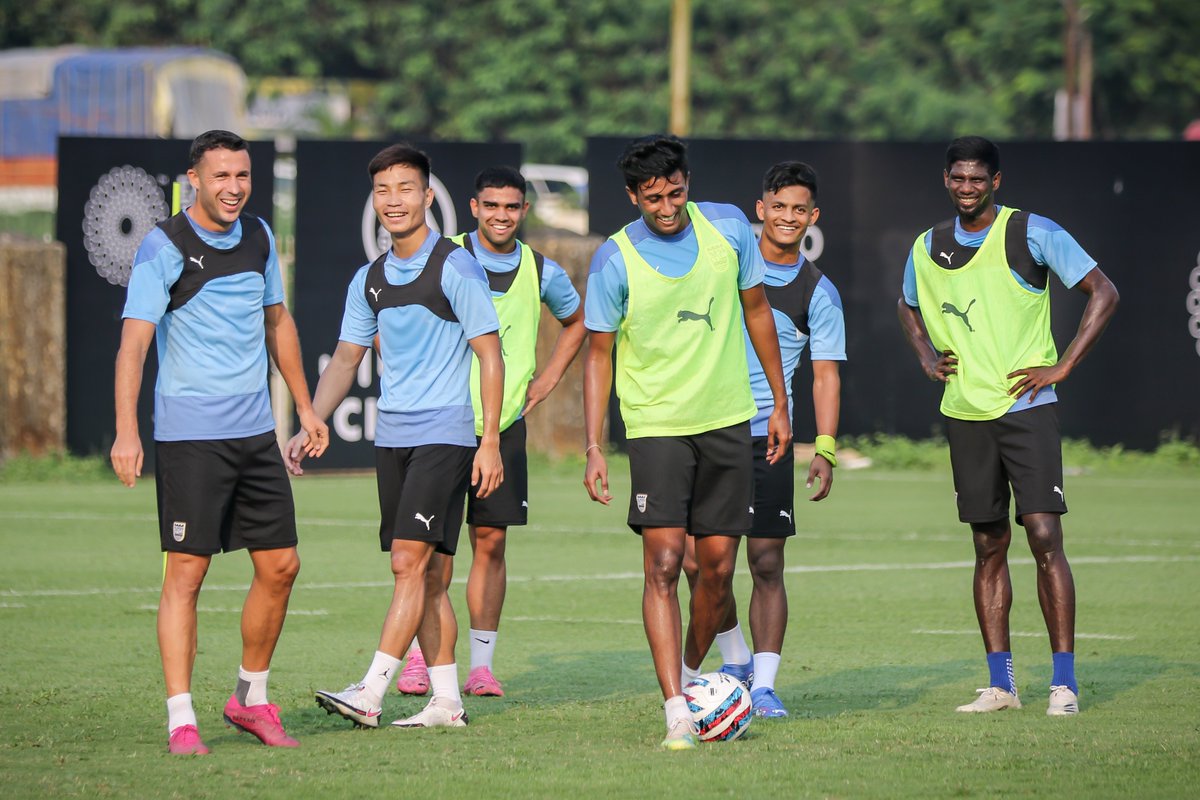 Mumbai City FC tweet media
