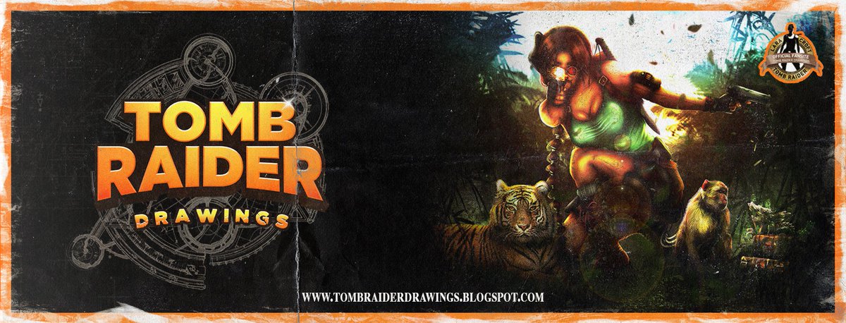 Hey everyone!

Tomb Raider Drawings recently got a fresh look and is proud to tell that we're going live soon with new content about all things Tomb Raider.

For now enjoy our new social banners and site down here:

tombraiderdrawings.blogspot.com

#laracroft #tombraider