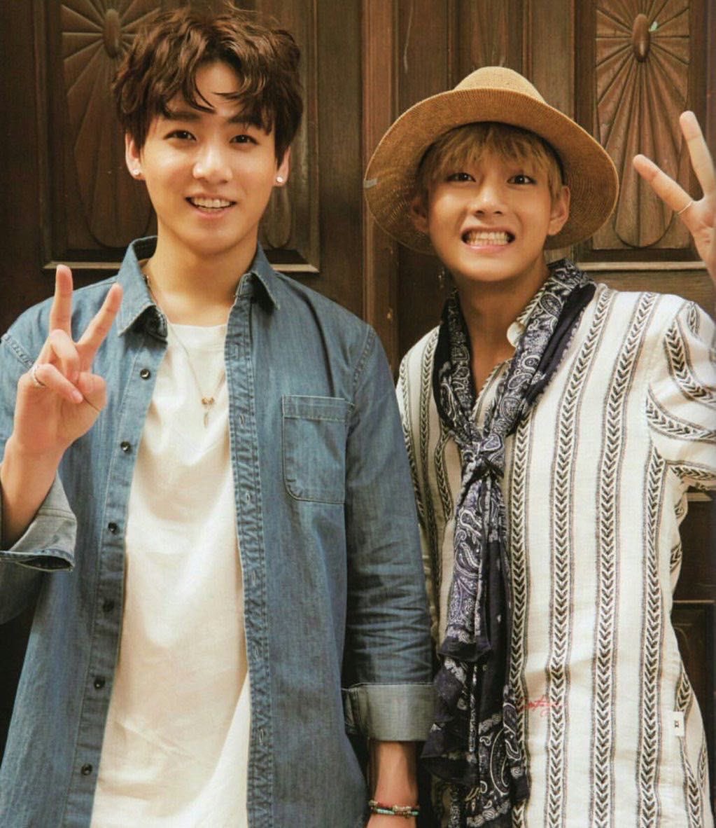 daily taekook (@jjkthpics) on Twitter photo 