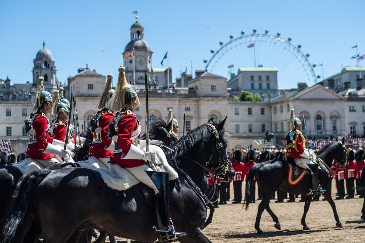 Household Cavalry tweet media