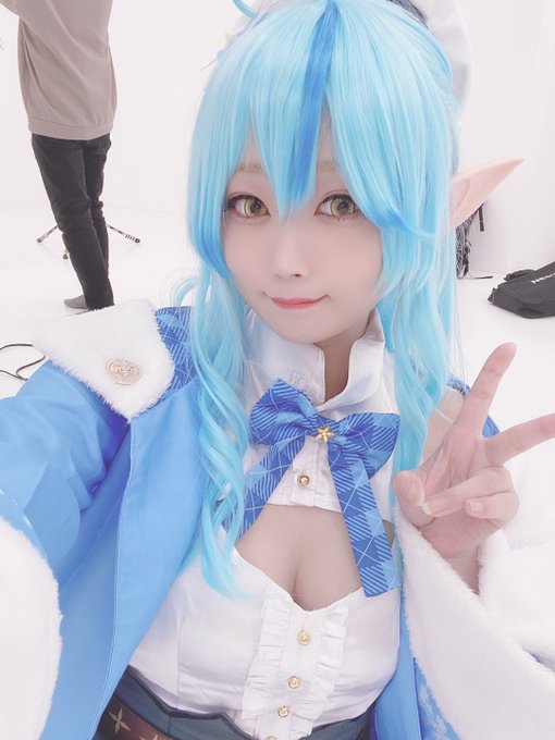 コスプレイヤーりさこのTwitter画像17